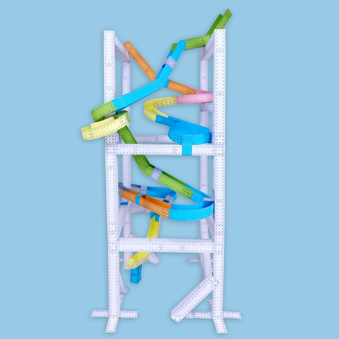 Free Printable Marble Run Templates