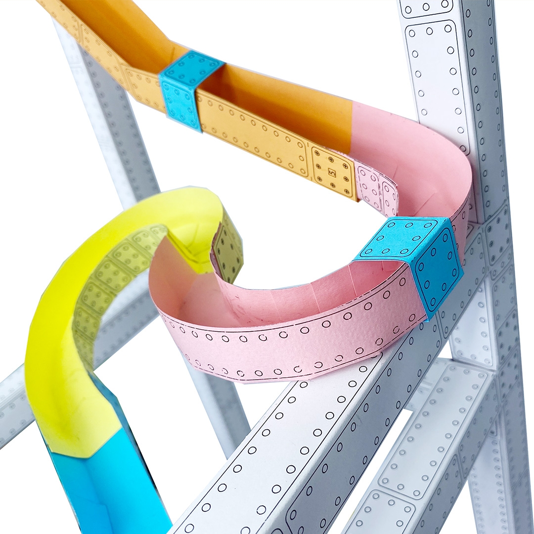 Free Printable Marble Run Templates