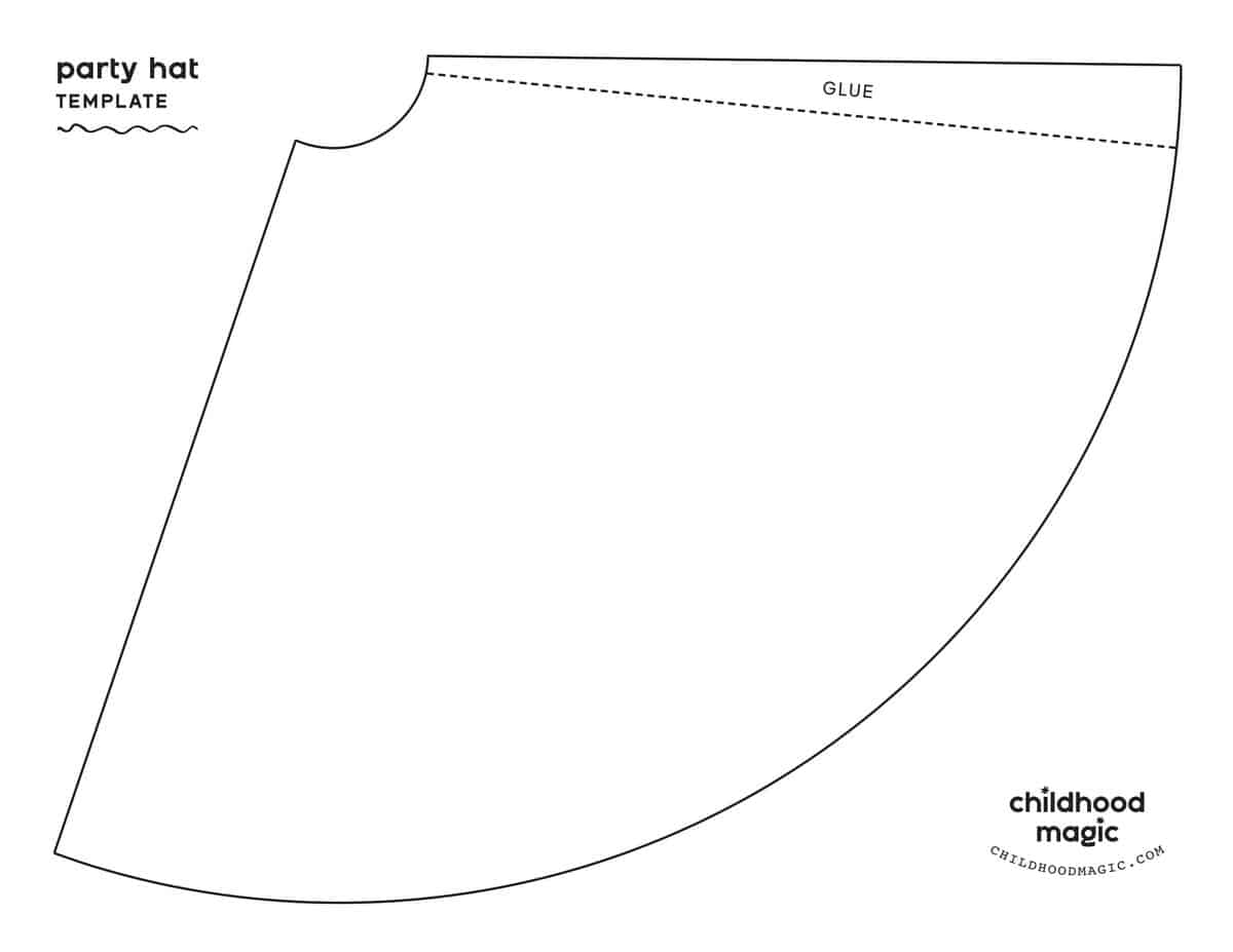 Free Printable Paper Hat Template