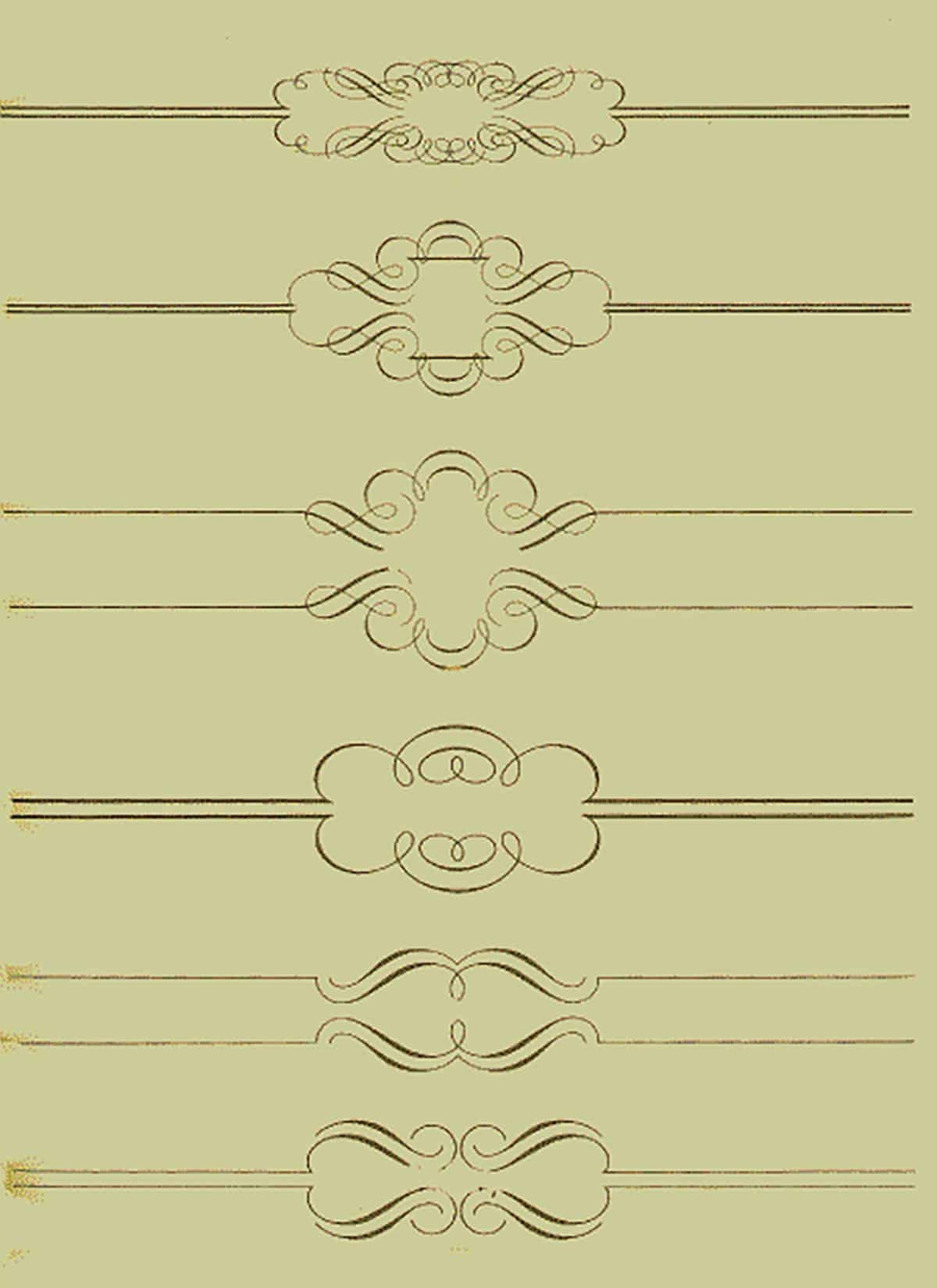 Paper Napkin Rings You Can Print At Home Thoughtfully Simple