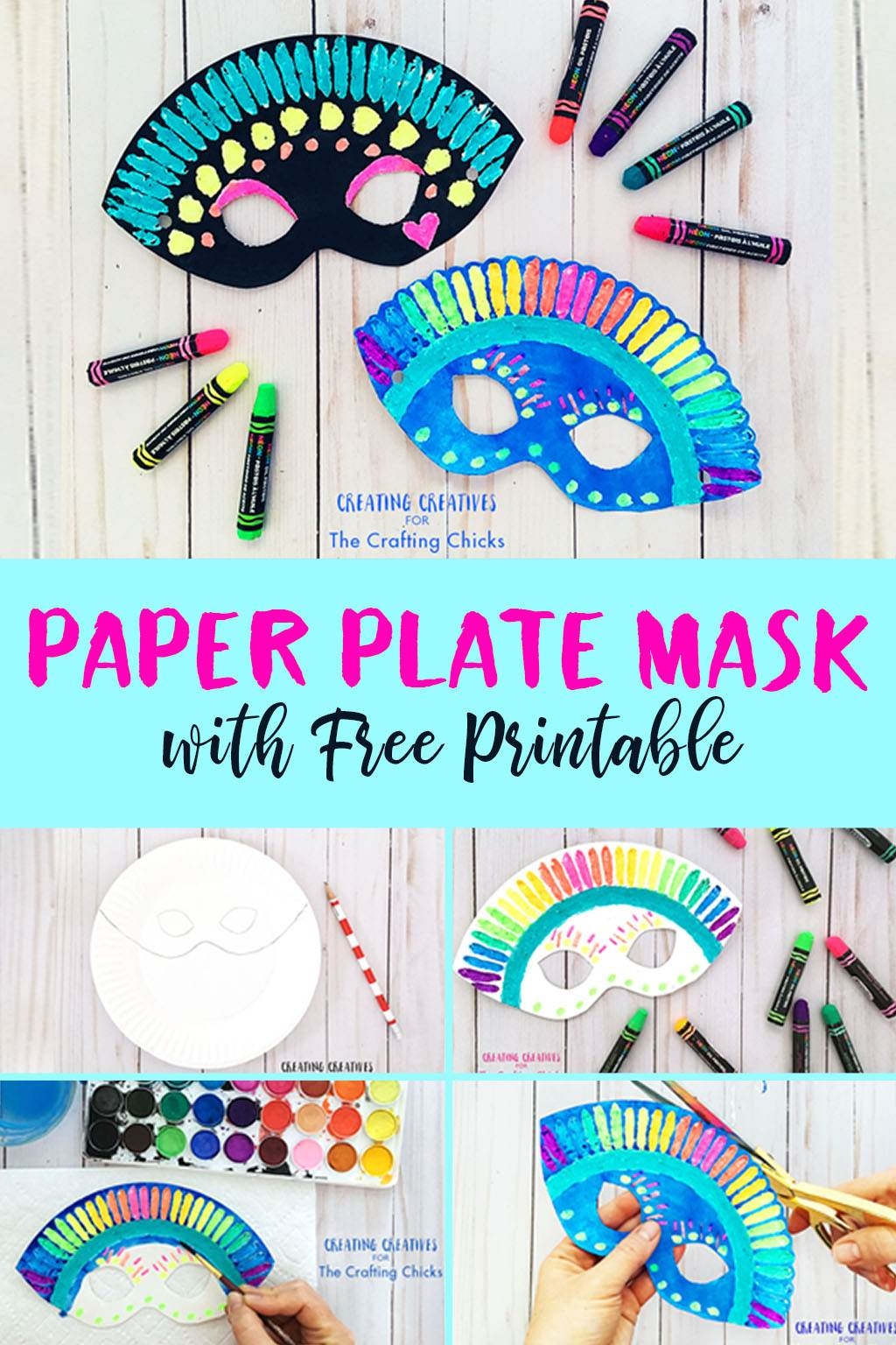 Free Printable Paper Plate Template