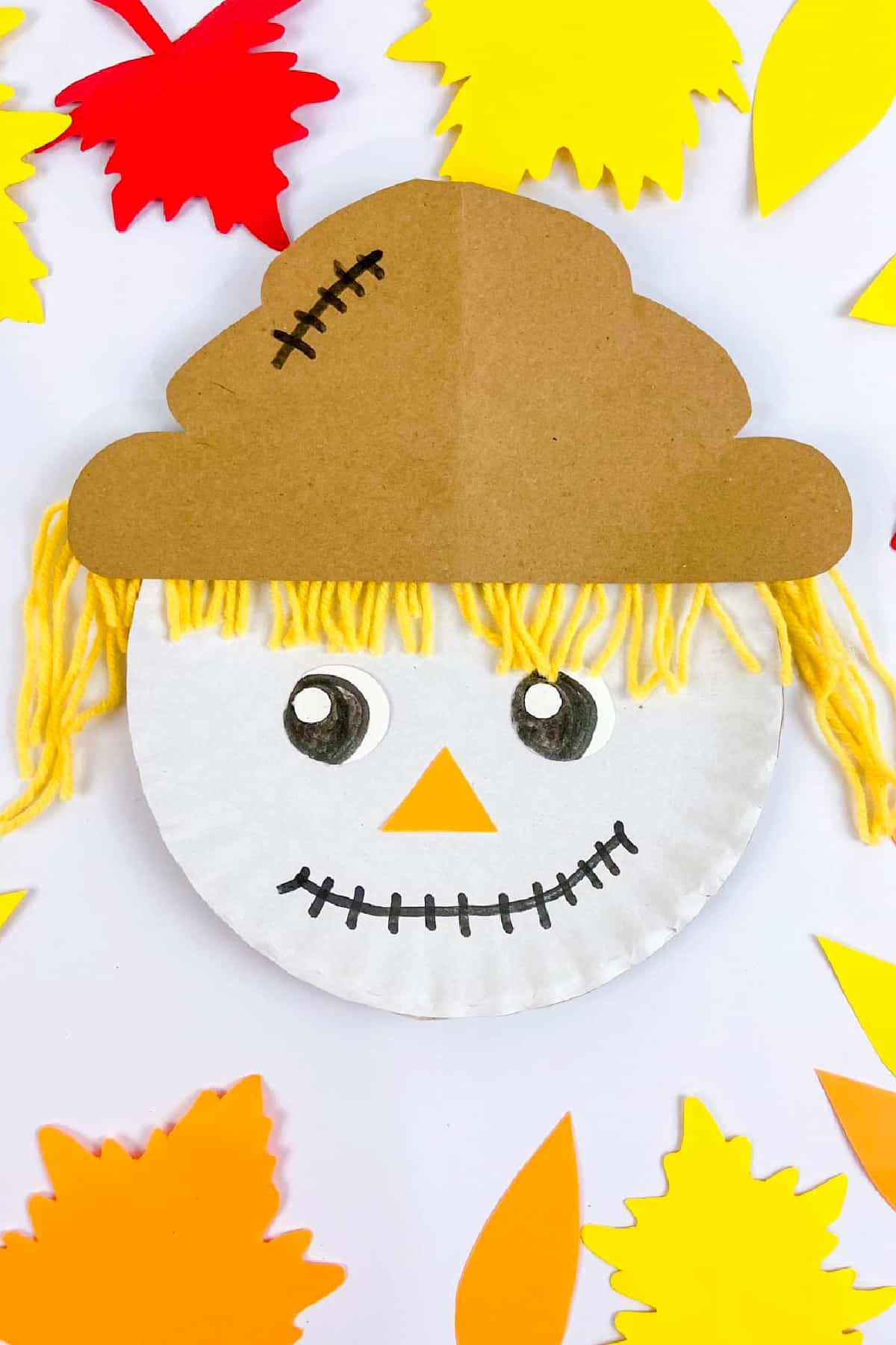 Free Printable Paper Scarecrow Template Free Printable Paper Scarecrow Template