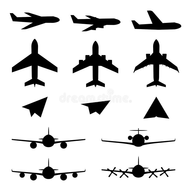 Free Printable Propeller Stencil Template