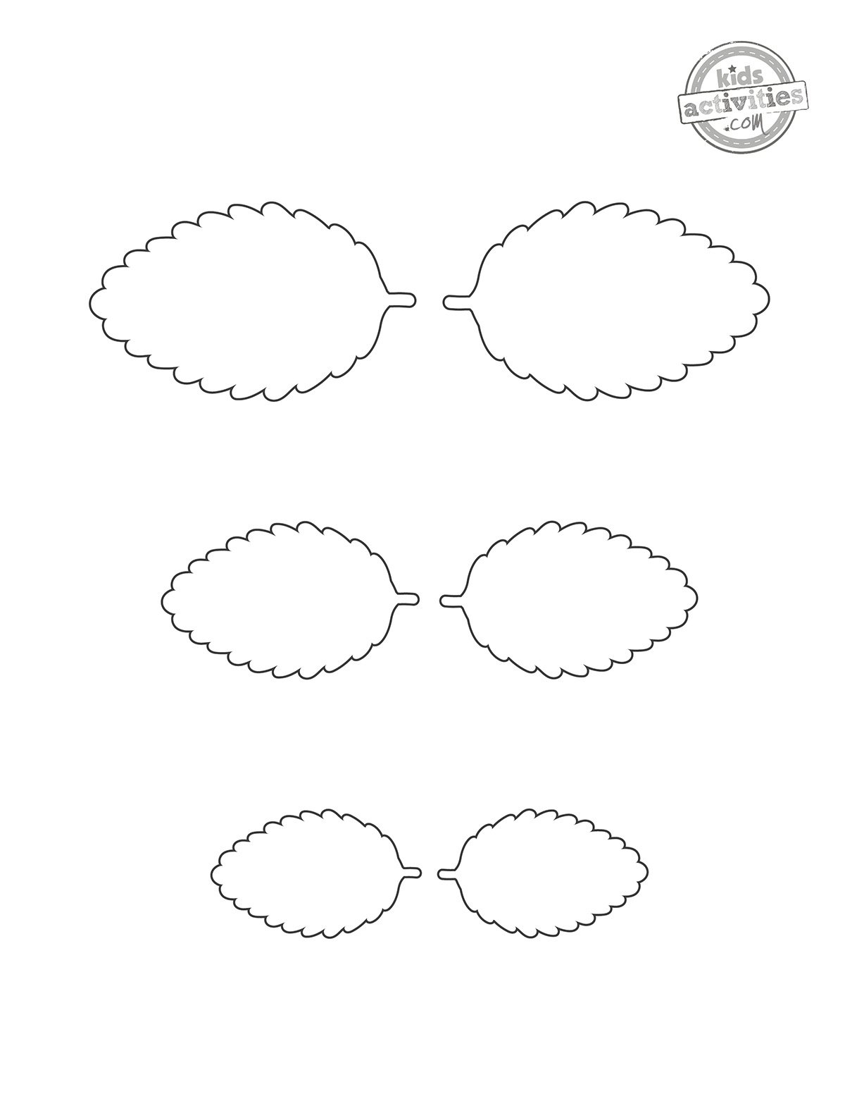 Paper Roses Free Printable Templates Kids Activities Blog