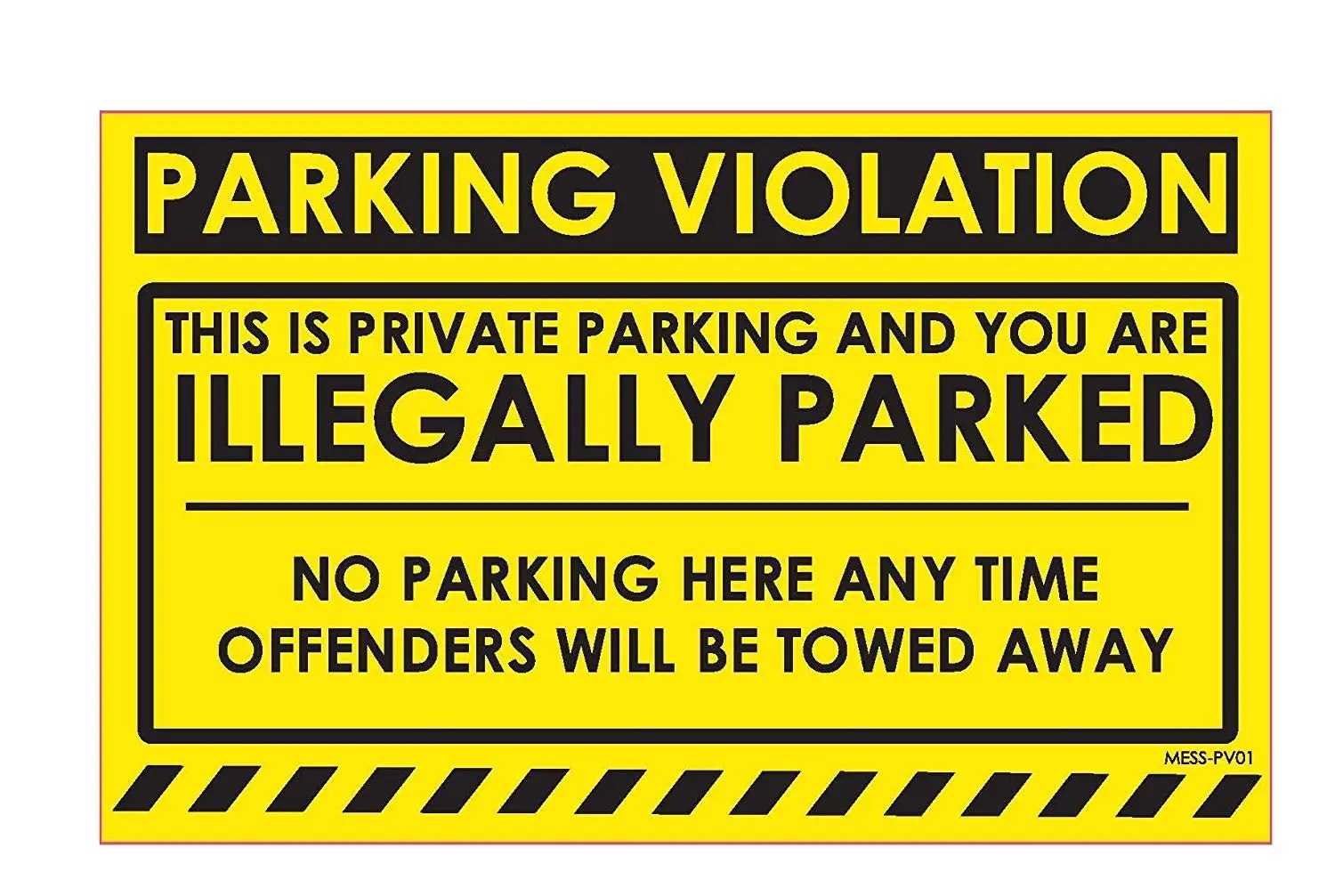 Parking Warning Notice Printable Printable Party Favors Parking Warning Notice Printable Printable Party Favors