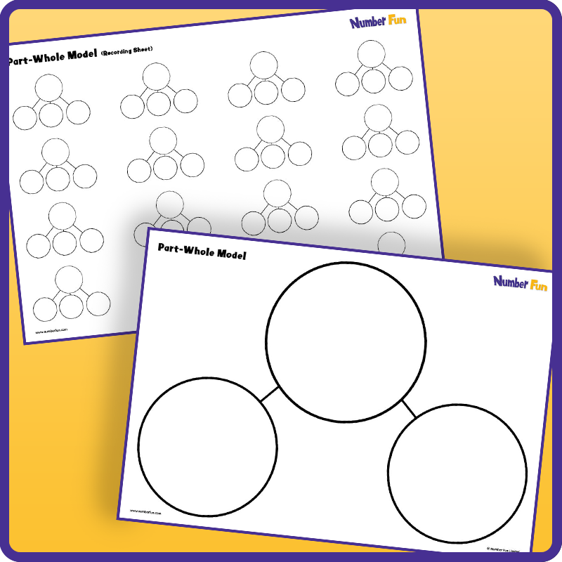 Free Printable Part Part Whole Template