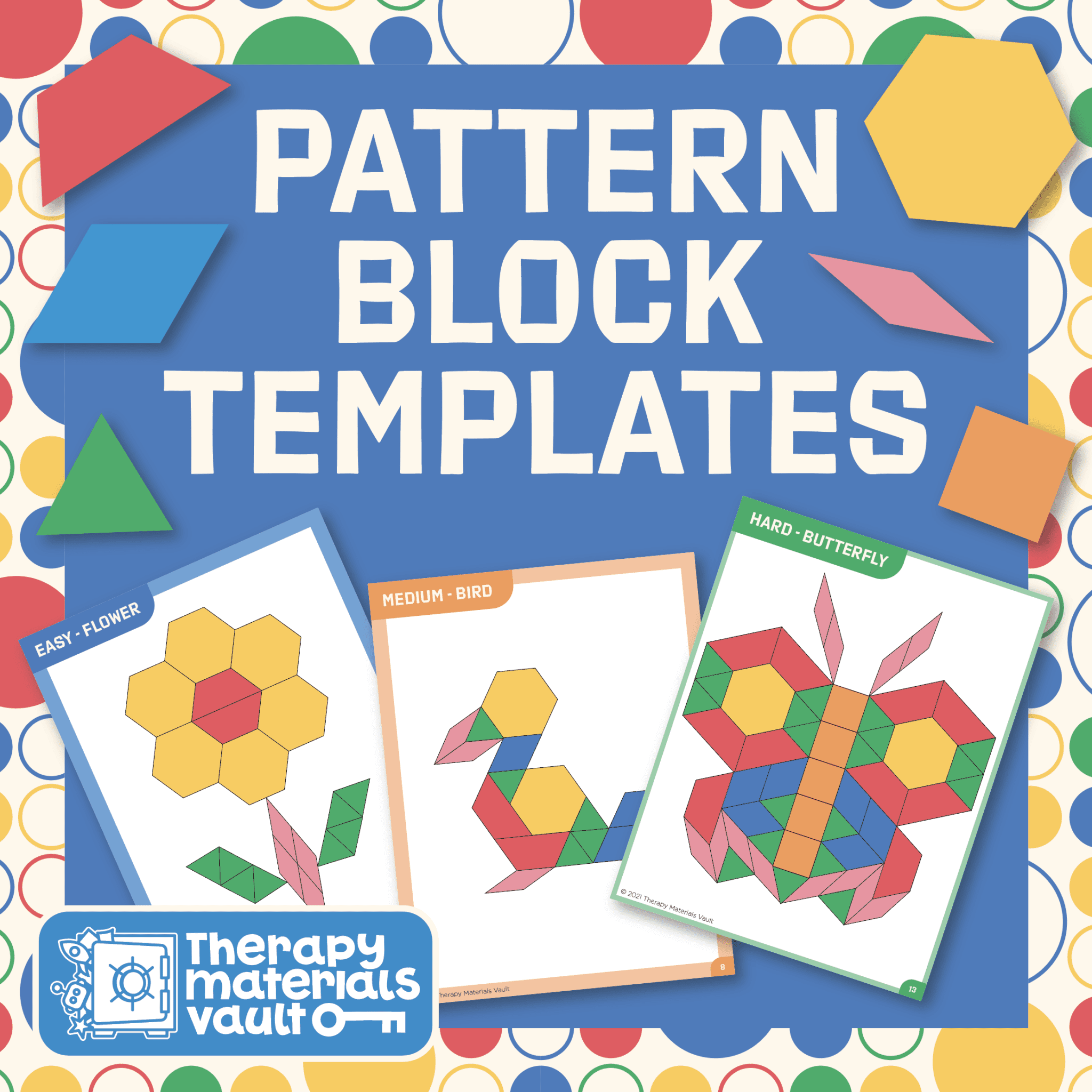 Pattern Block Templates TMV Pattern Block Templates TMV