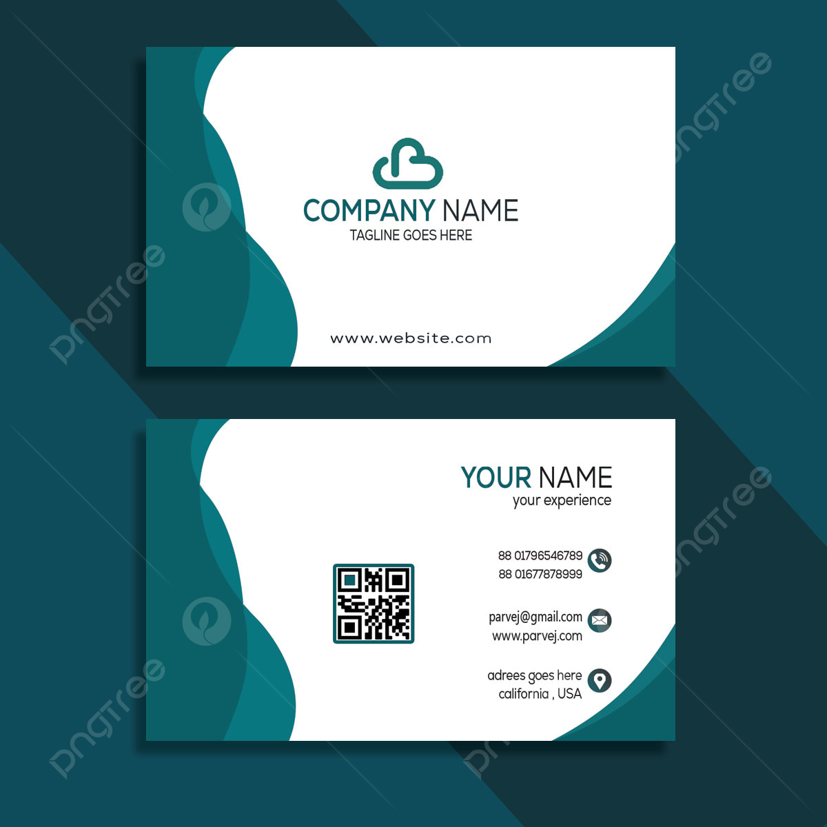 Pen Tools Business Card Designs Template Download On Pngtree
