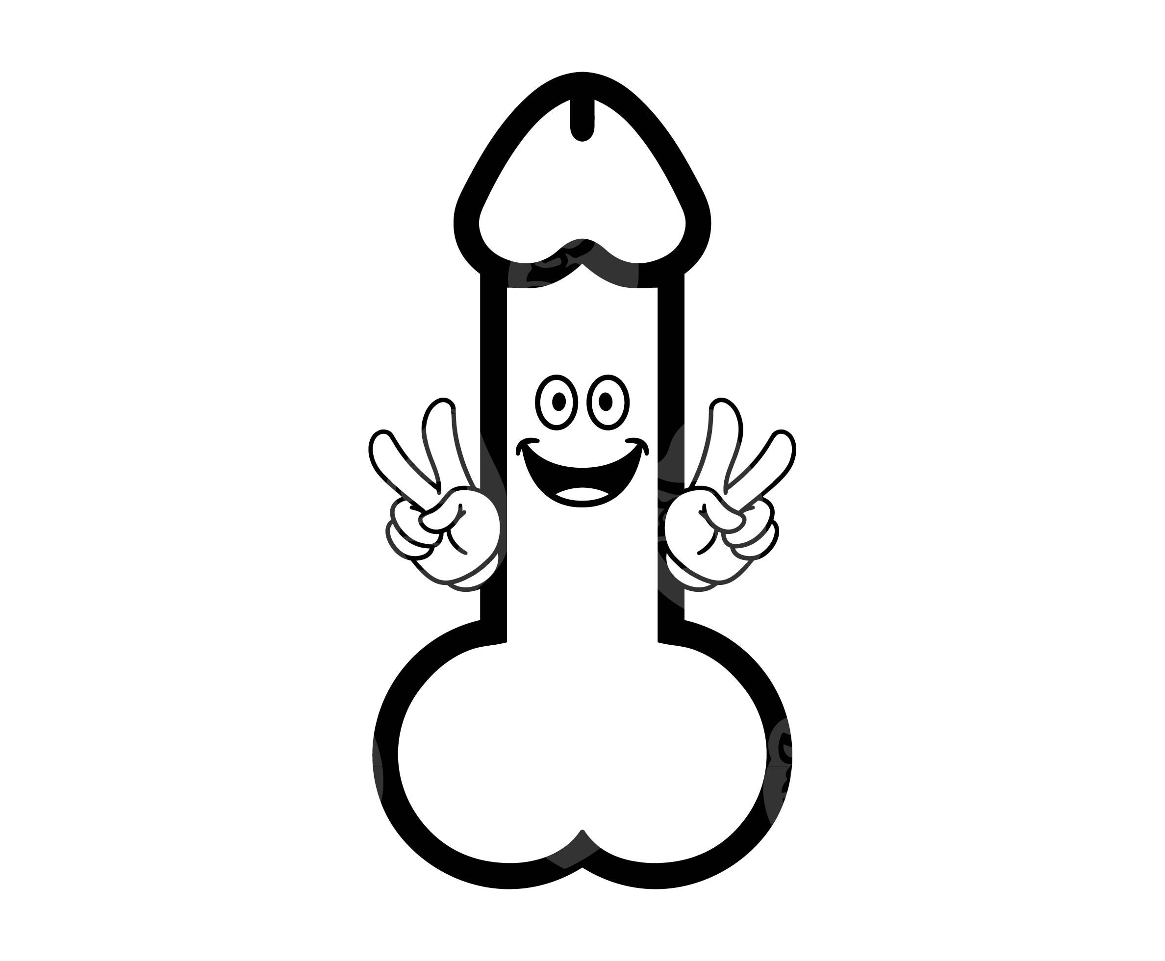 Free Printable Penis Template