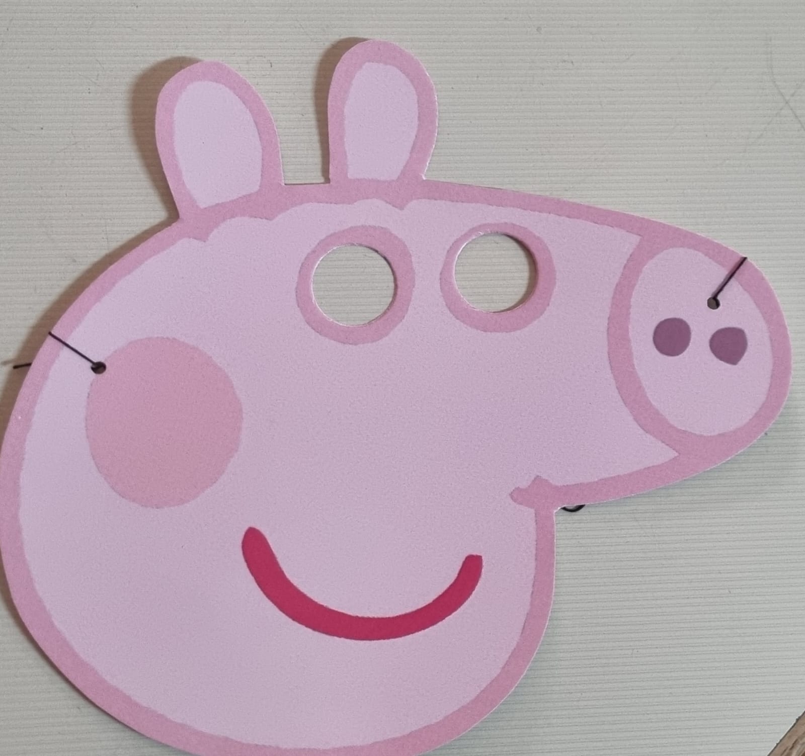 Peppa Pig Cardboard Masks 6 s