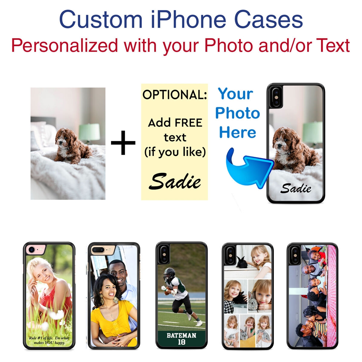 Personalized Image Photo Picture Phone Case Cover For Custom Personalized Image Photo Picture Phone Case Cover For Custom