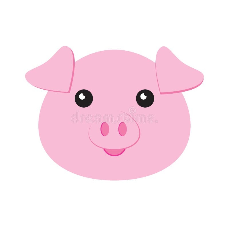 Free Printable Pig Face Template