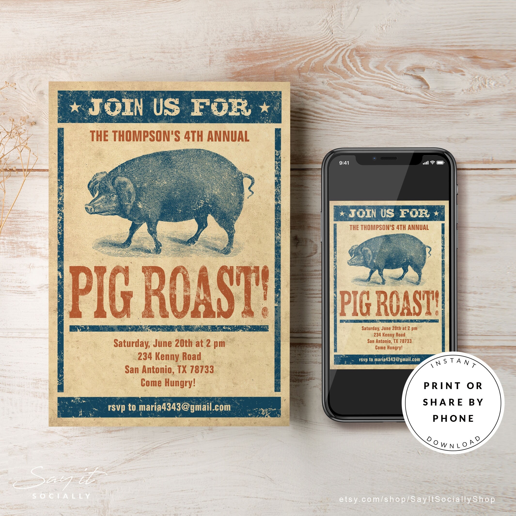 Pig Roast Invitation Editable Printable Download Template Digital Evite Any Occasion BBQ Pig Roast Party Invite Hog Roast Barbeque Etsy Pig Roast Invitation Editable Printable Download Template Digital Evite Any Occasion BBQ Pig Roast Party Invite Hog Roast Barbeque Etsy