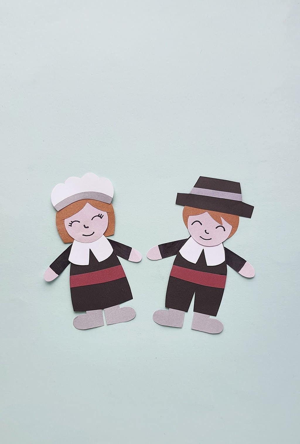 Free Printable Pilgrim Craft Template