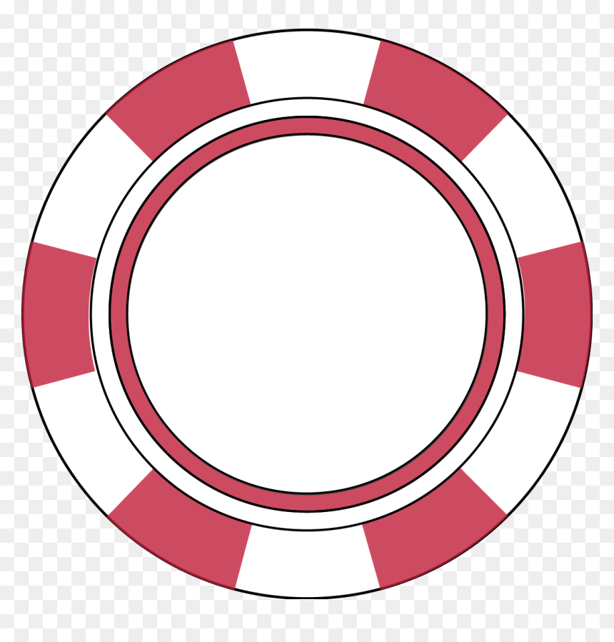 Poker Chip Template Transparent HD Png Download Vhv