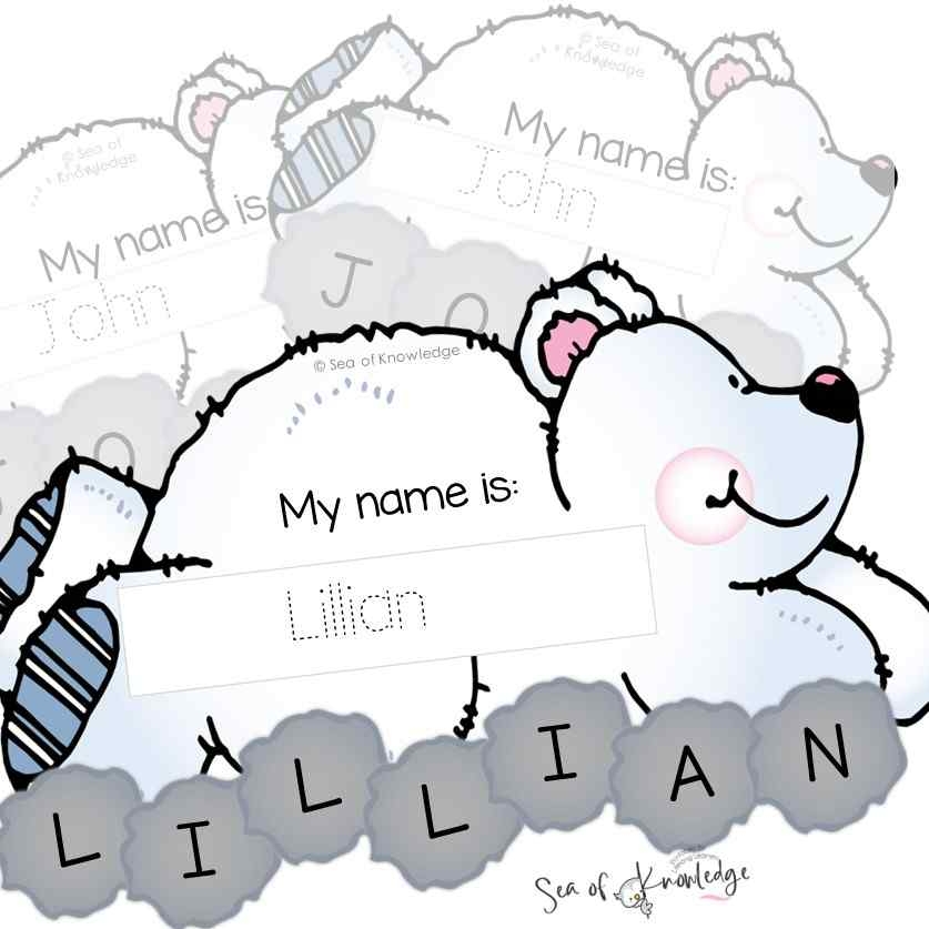 Polar Bear Craft Printable Template PDF Polar Bear Craft Printable Template PDF