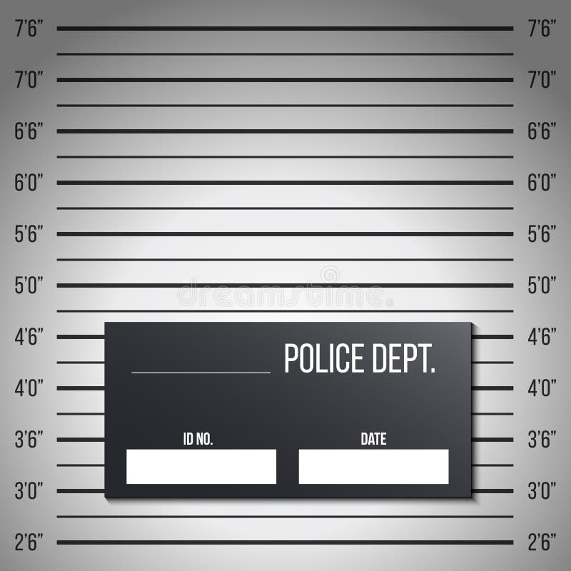 Free Printable Mugshot Templates
