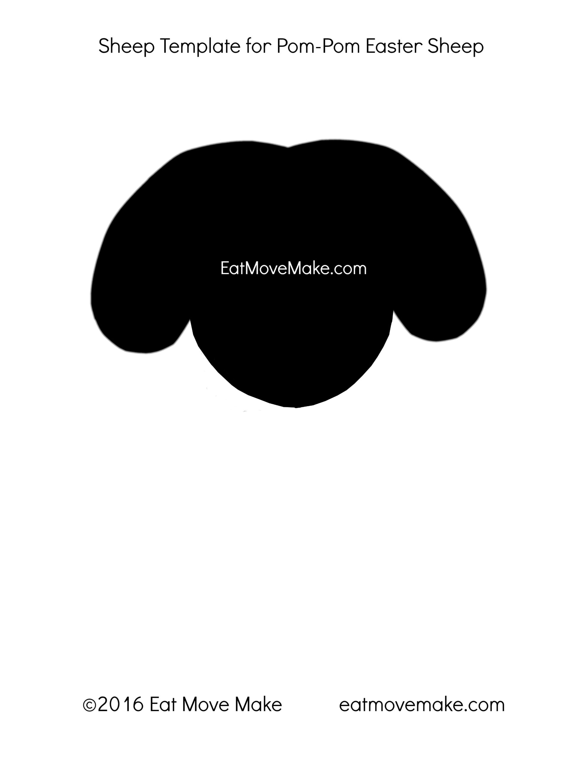 Pom Pom Sheep Easter Craft For Kids Pom Pom Sheep Easter Craft For Kids