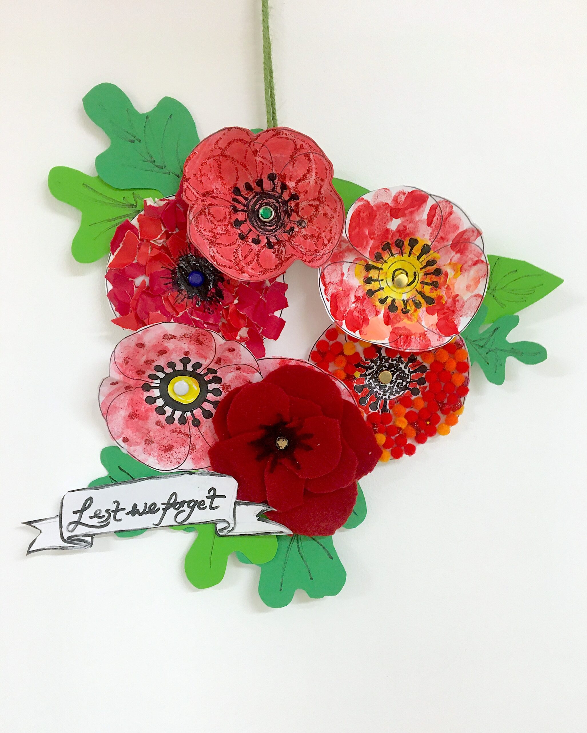 Free Printable Poppies Template Free Printable Poppies Template