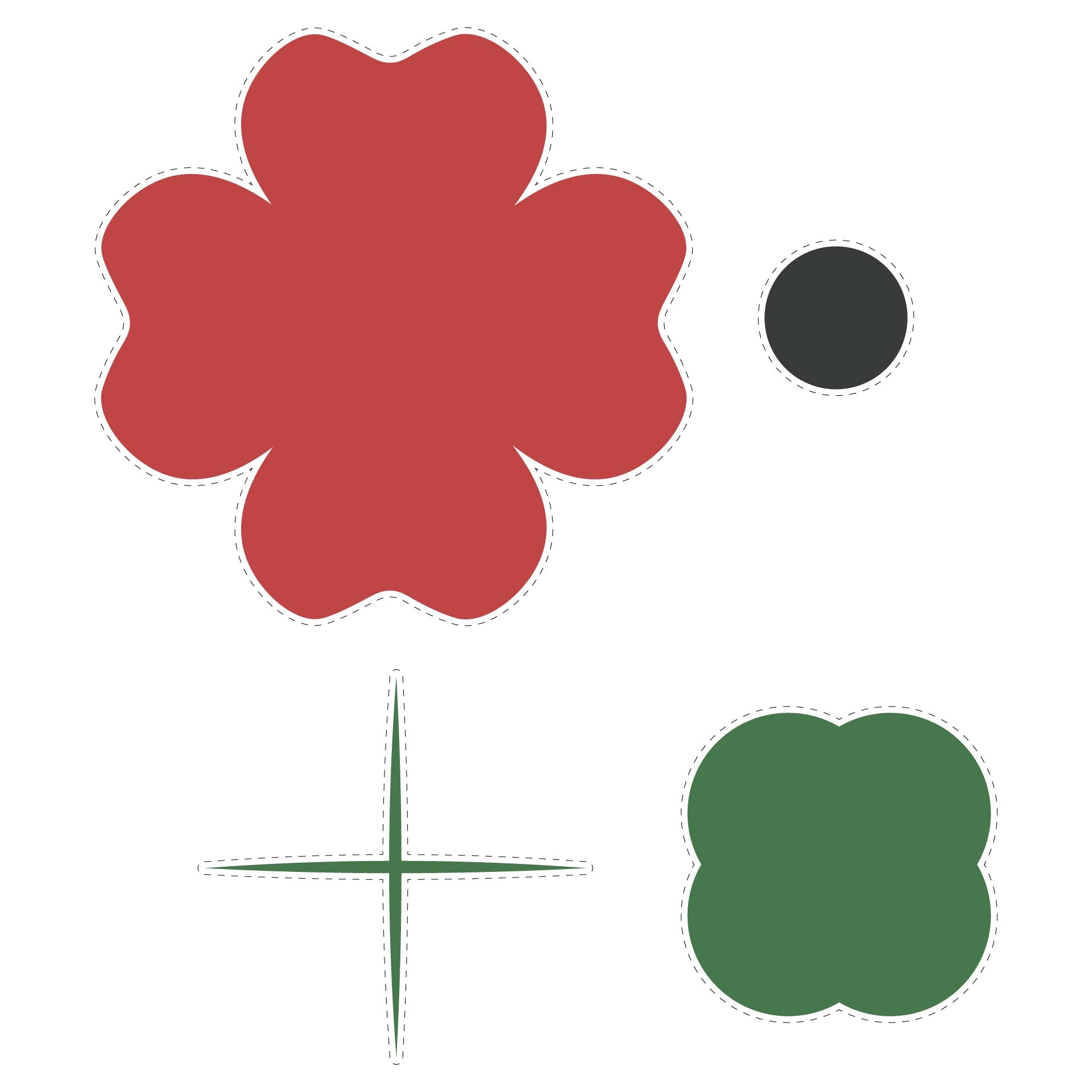 Poppy Template 15 Free PDF Printables Printablee Poppy Template 15 Free PDF Printables Printablee