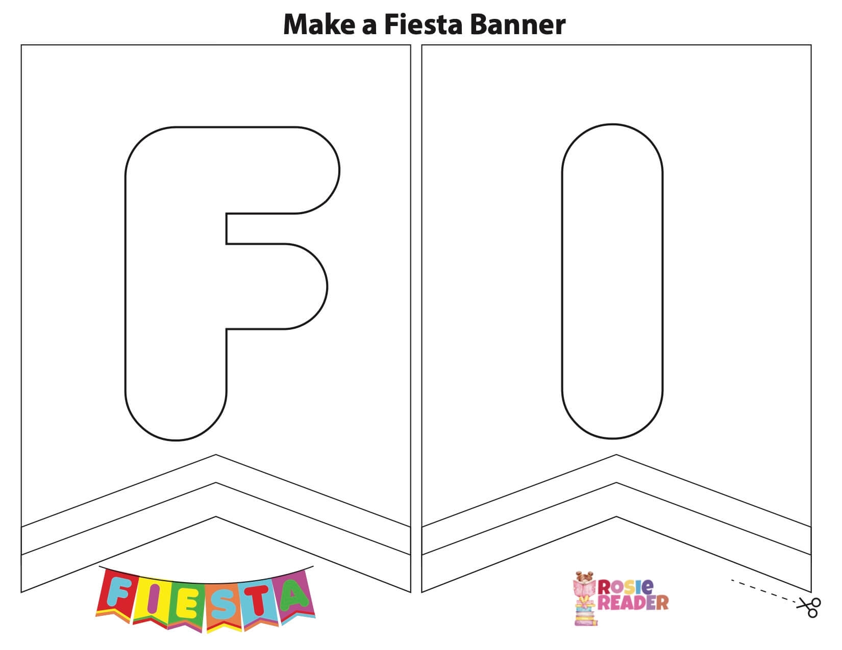 Printable Banner Template Reading Adventures For Kids Ages 3 To 5 Printable Banner Template Reading Adventures For Kids Ages 3 To 5