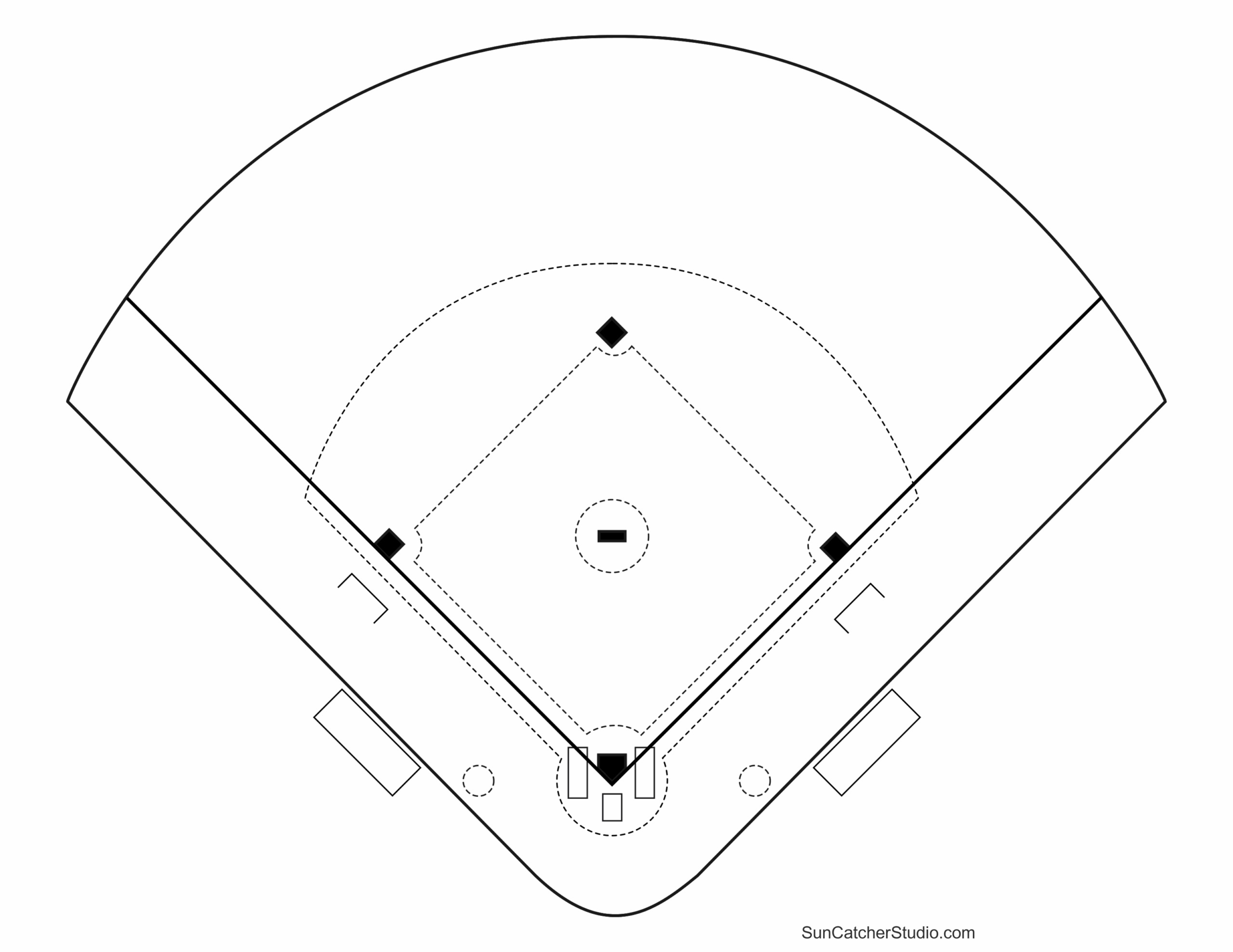 Printable Baseball Field Diagram Softball Diamond Templates Free Printables Monograms Design Tools Patterns U0026 DIY Projects Printable Baseball Field Diagram Softball Diamond Templates Free Printables Monograms Design Tools Patterns U0026 DIY Projects