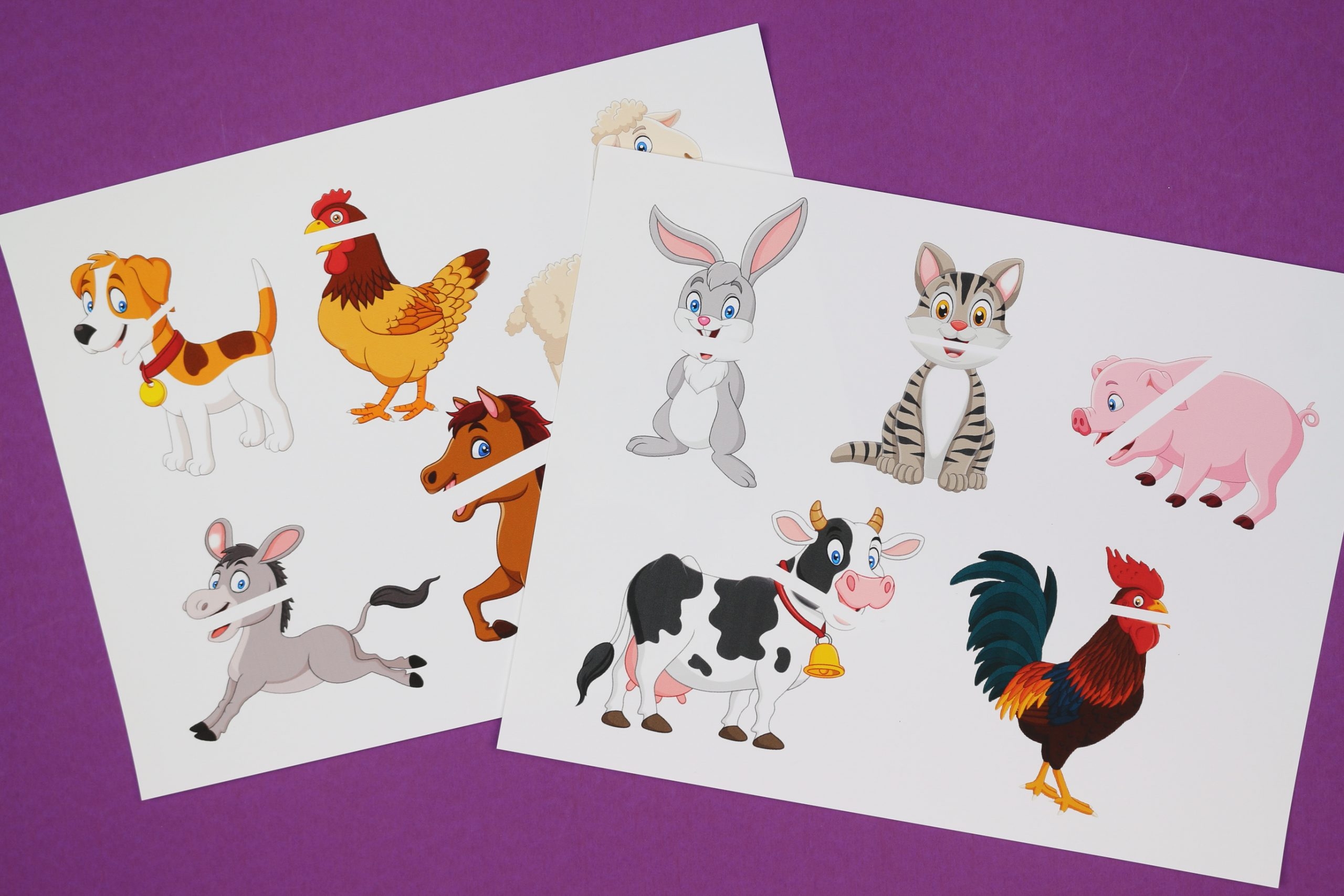 PRINTABLE FARM ANIMAL CLOTHESPIN PUPPETS Crafts Mad In Crafts PRINTABLE FARM ANIMAL CLOTHESPIN PUPPETS Crafts Mad In Crafts