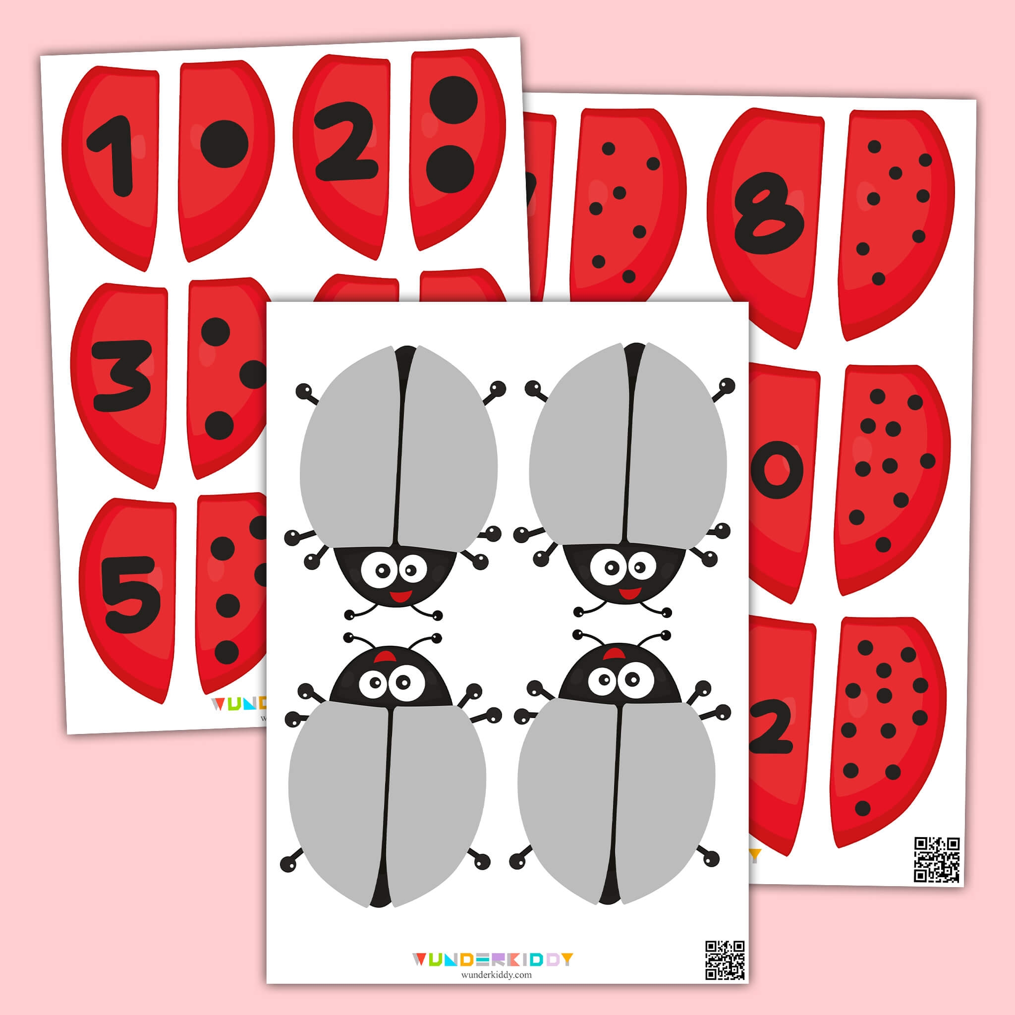 Printable Ladybug Kindergarten Activity Pack And Templates Printable Ladybug Kindergarten Activity Pack And Templates