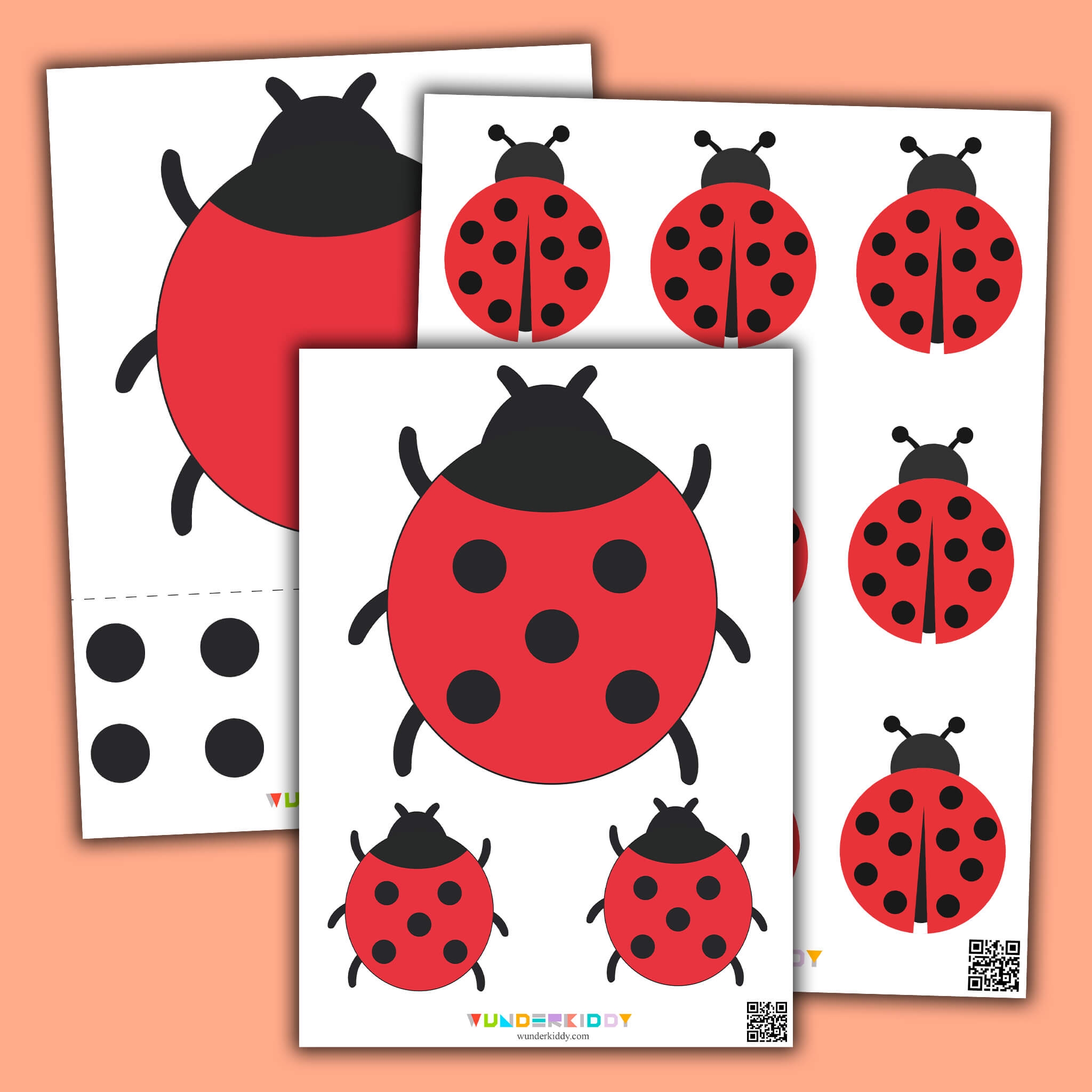 Printable Ladybug Kindergarten Activity Pack And Templates Printable Ladybug Kindergarten Activity Pack And Templates