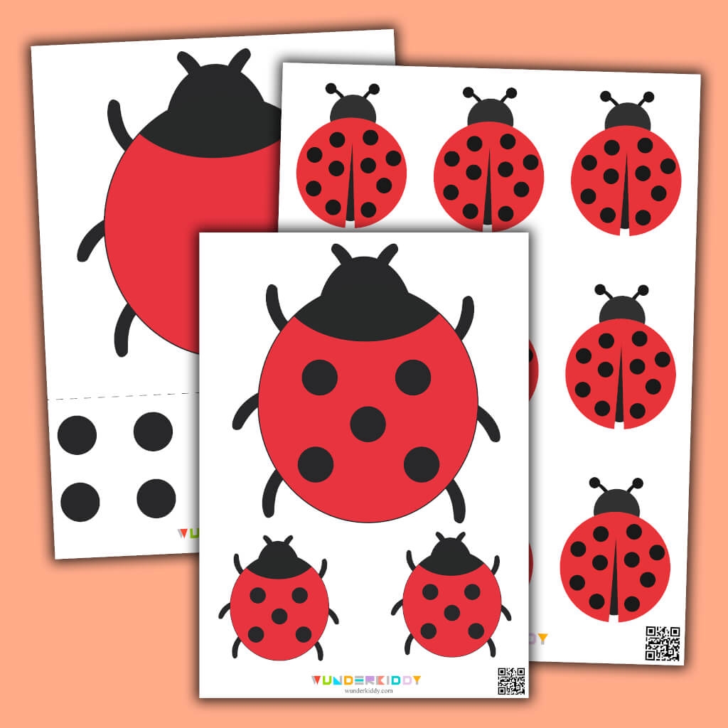 Printable Ladybug Kindergarten Activity Pack And Templates