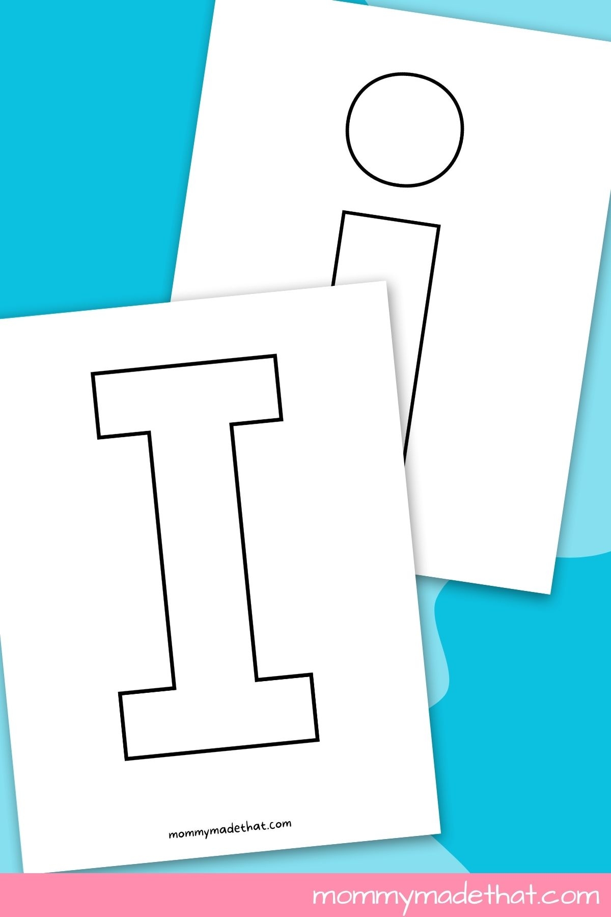 Printable Letter I Grab The Free Templates 