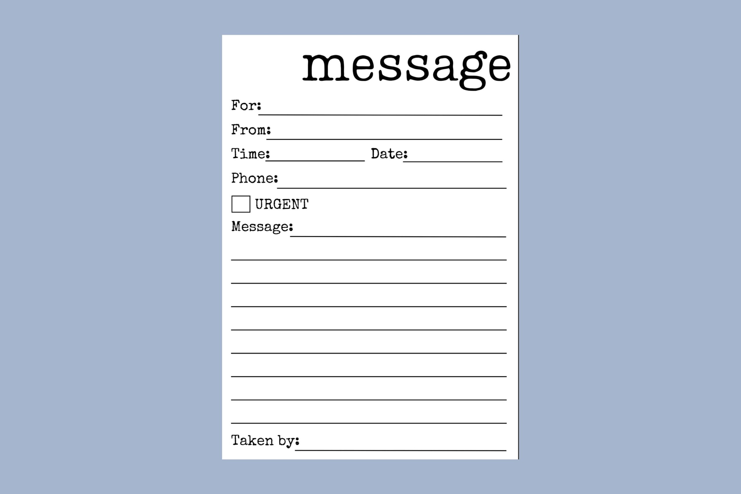 Printable Message Form Missed Call PDF Phone Message Memo Template Minimalistic Message Form For Work Etsy UK Printable Message Form Missed Call PDF Phone Message Memo Template Minimalistic Message Form For Work Etsy UK