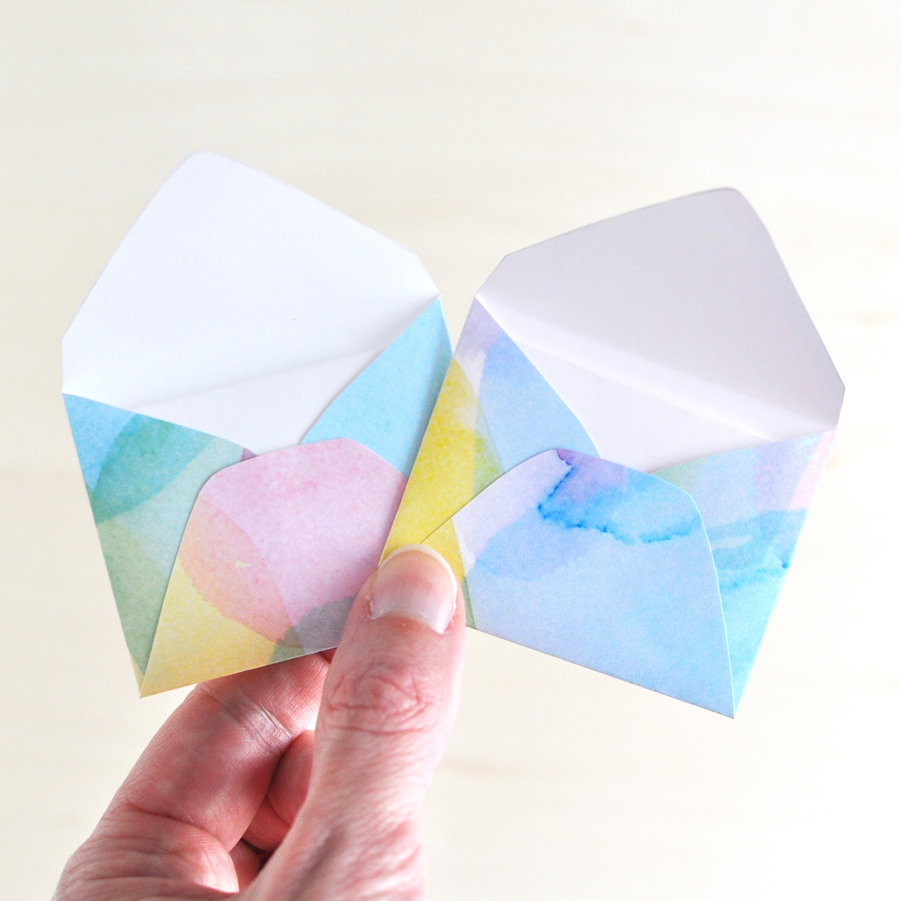 Free Printable Mini Envelope Template