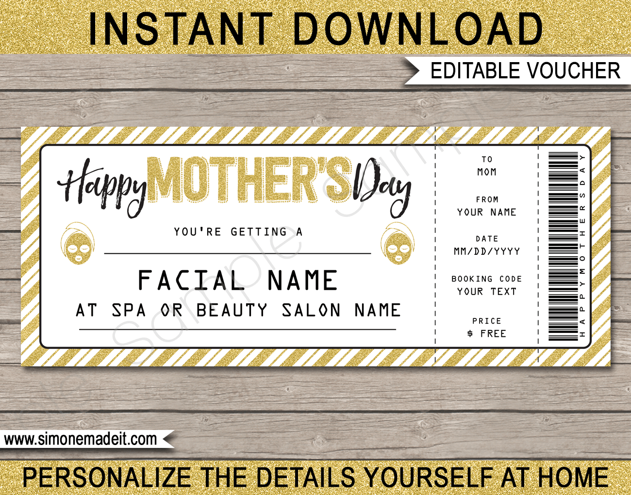 Free Printable Mothers Day Certificate Templates Free Printable Mothers Day Certificate Templates