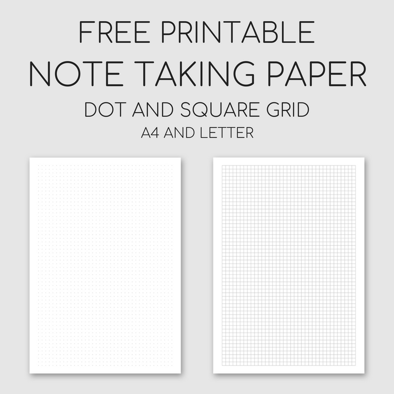 Free Printable Note Templates Free Printable Note Templates