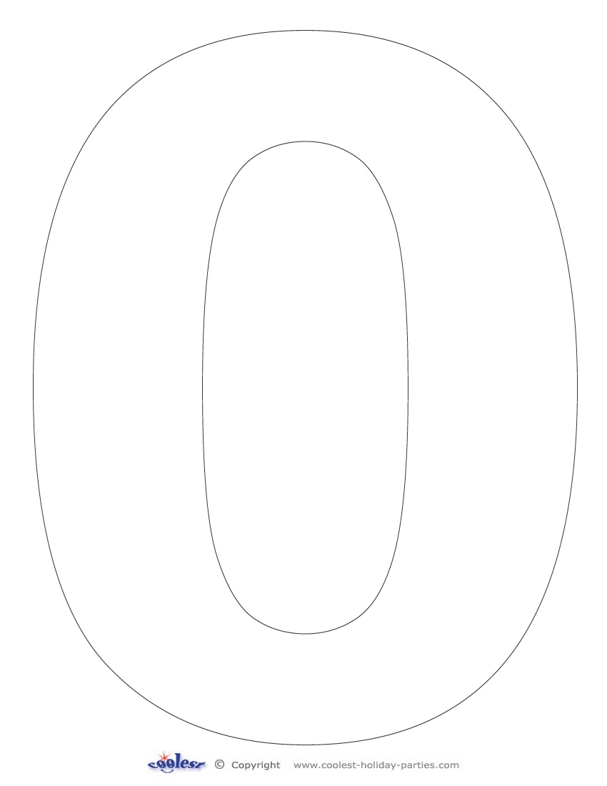 Printable Number 0 Coolest Free Printables Printable Number 0 Coolest Free Printables