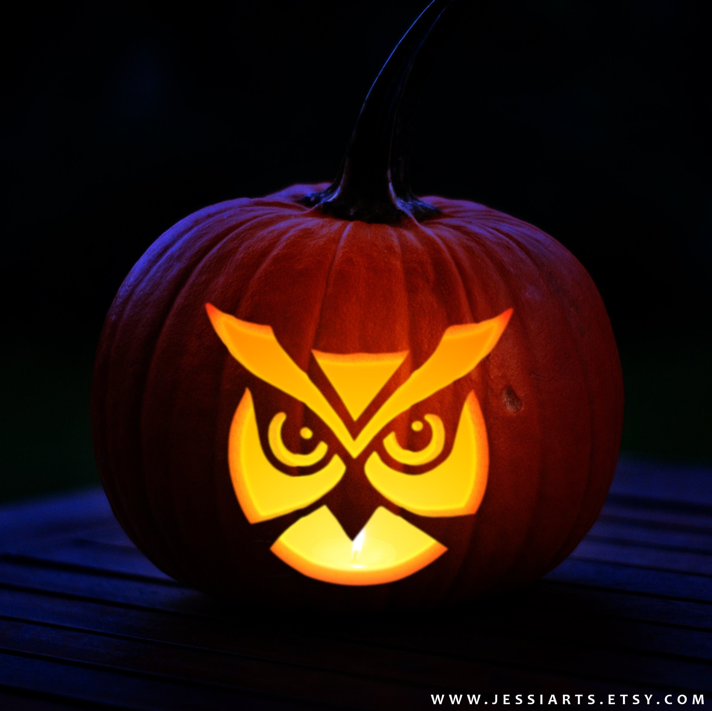 Printable Owl Face Pumpkin Carving Stencil Halloween Pumpkin Printable Owl Face Pumpkin Carving Stencil Halloween Pumpkin