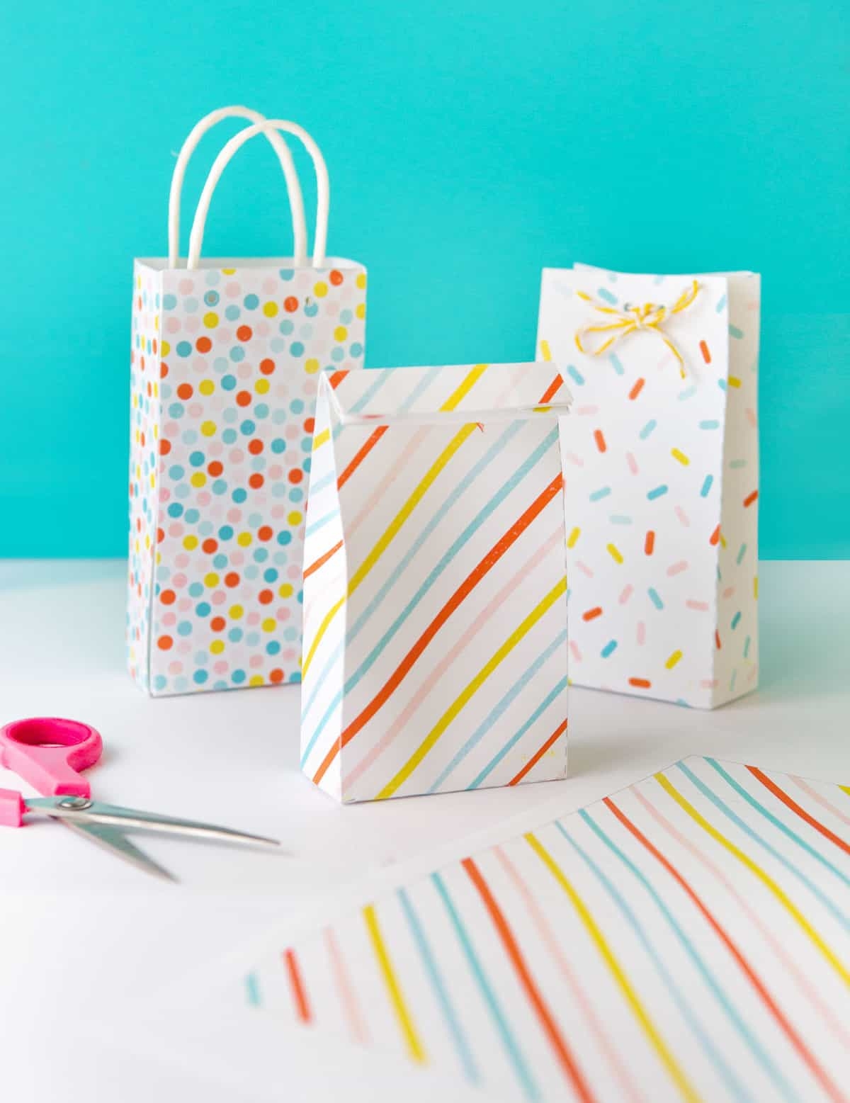 Printable Party Favor Bags Design Eat Repeat