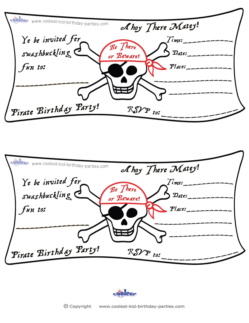 Printable Pirate Flag Invitation Coolest Free Printables Printable Pirate Flag Invitation Coolest Free Printables