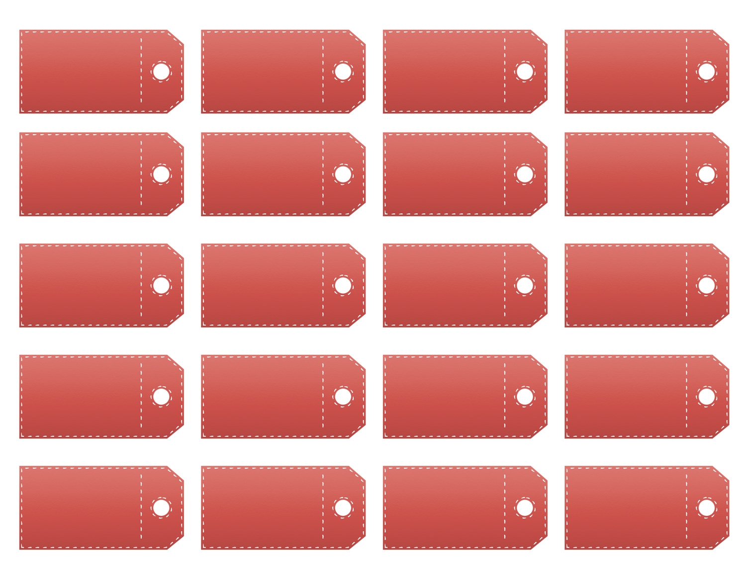 Printable Price Tag Templates Make Your Own Price Tag Labels