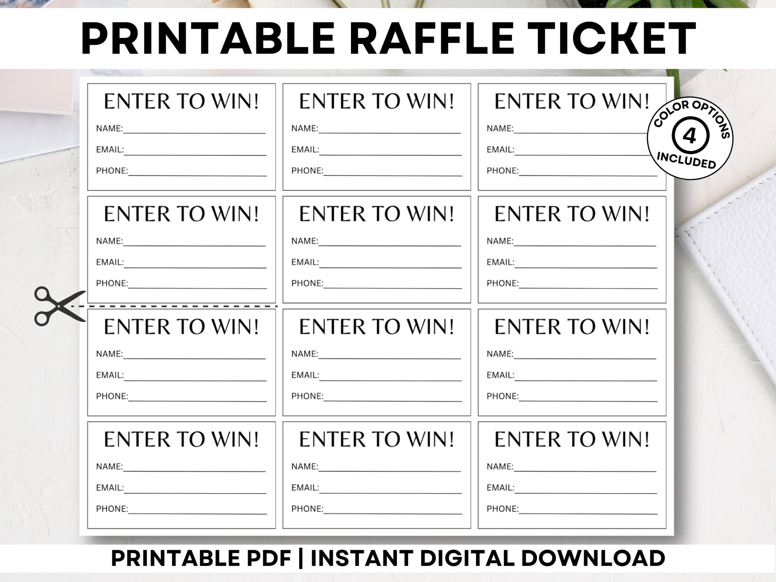Printable Raffle Tickets Enter To Win Tickets Printable Enter To Printable Raffle Tickets Enter To Win Tickets Printable Enter To