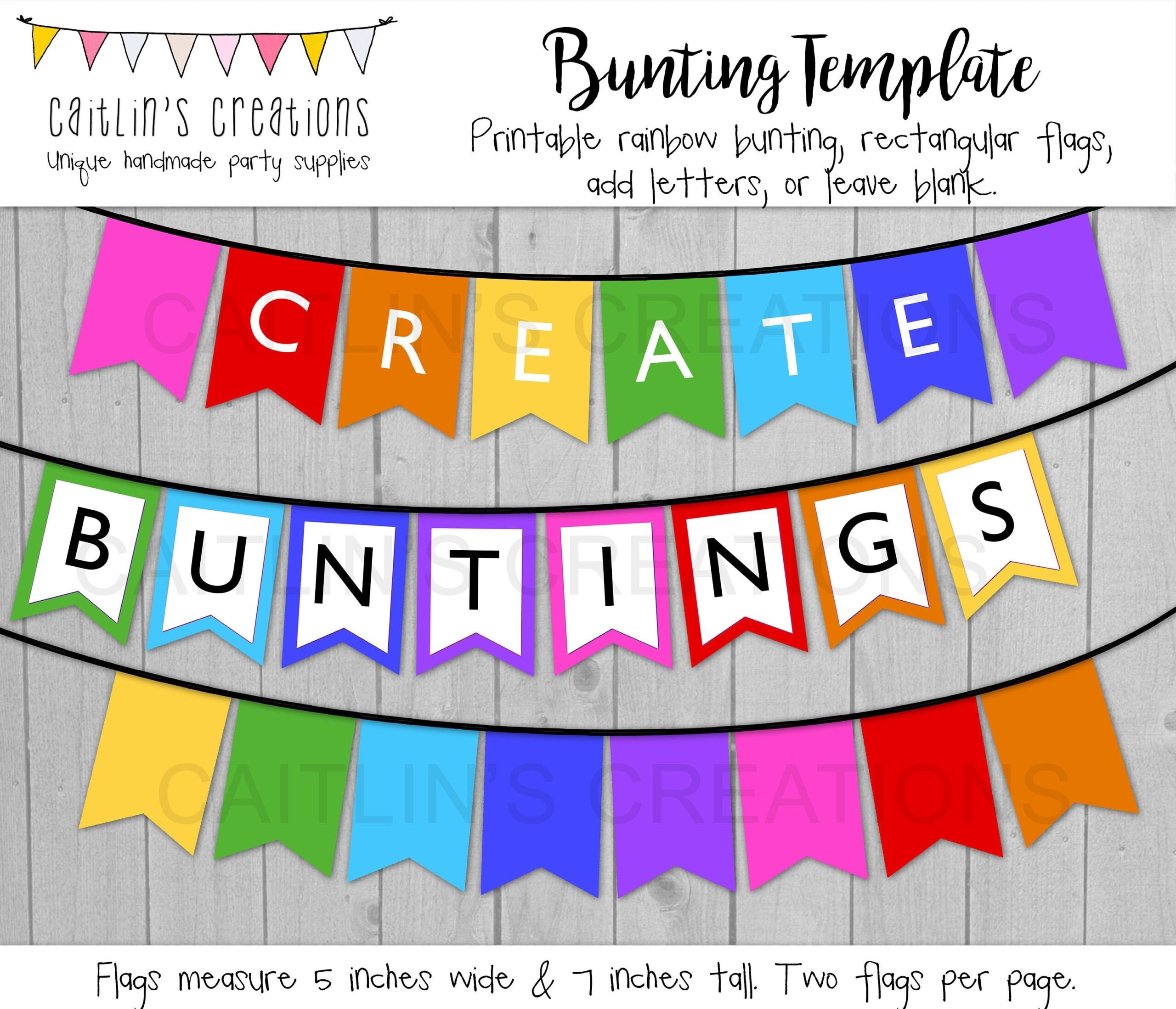 Free Printable Party Flag Banner Templates Free Printable Party Flag Banner Templates
