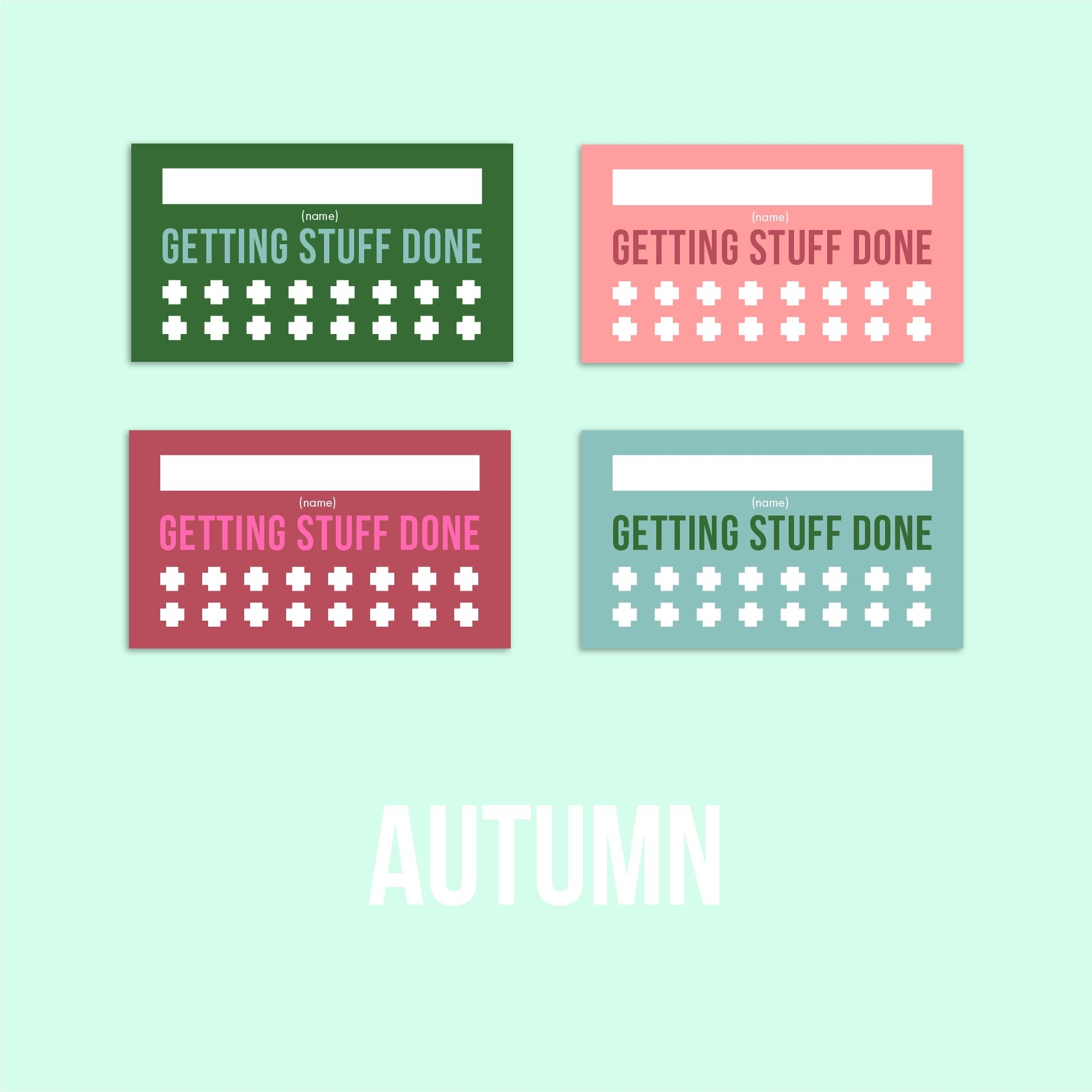 Free Printable Punch Cards Template Free Printable Punch Cards Template