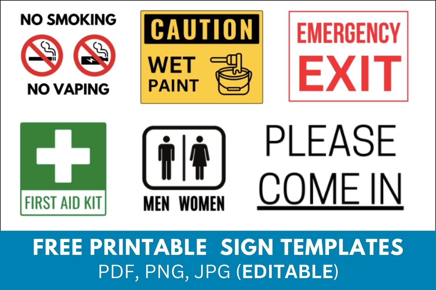 Free Printable Signs Templates Free Download