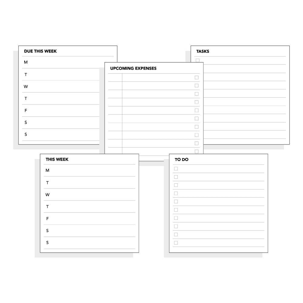 Free Printable Printable Sticky Note Template