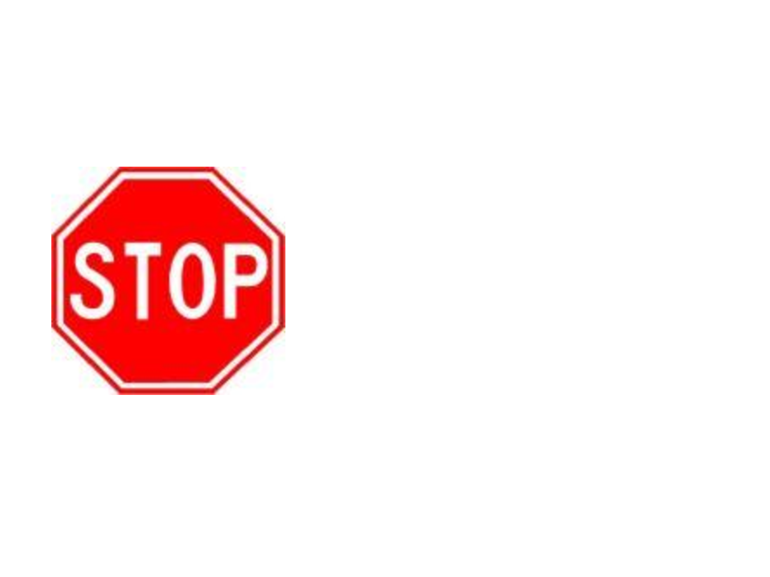 Printable Stop Sign Template An Easy Way To Create Consistent And Effective Stop Signs