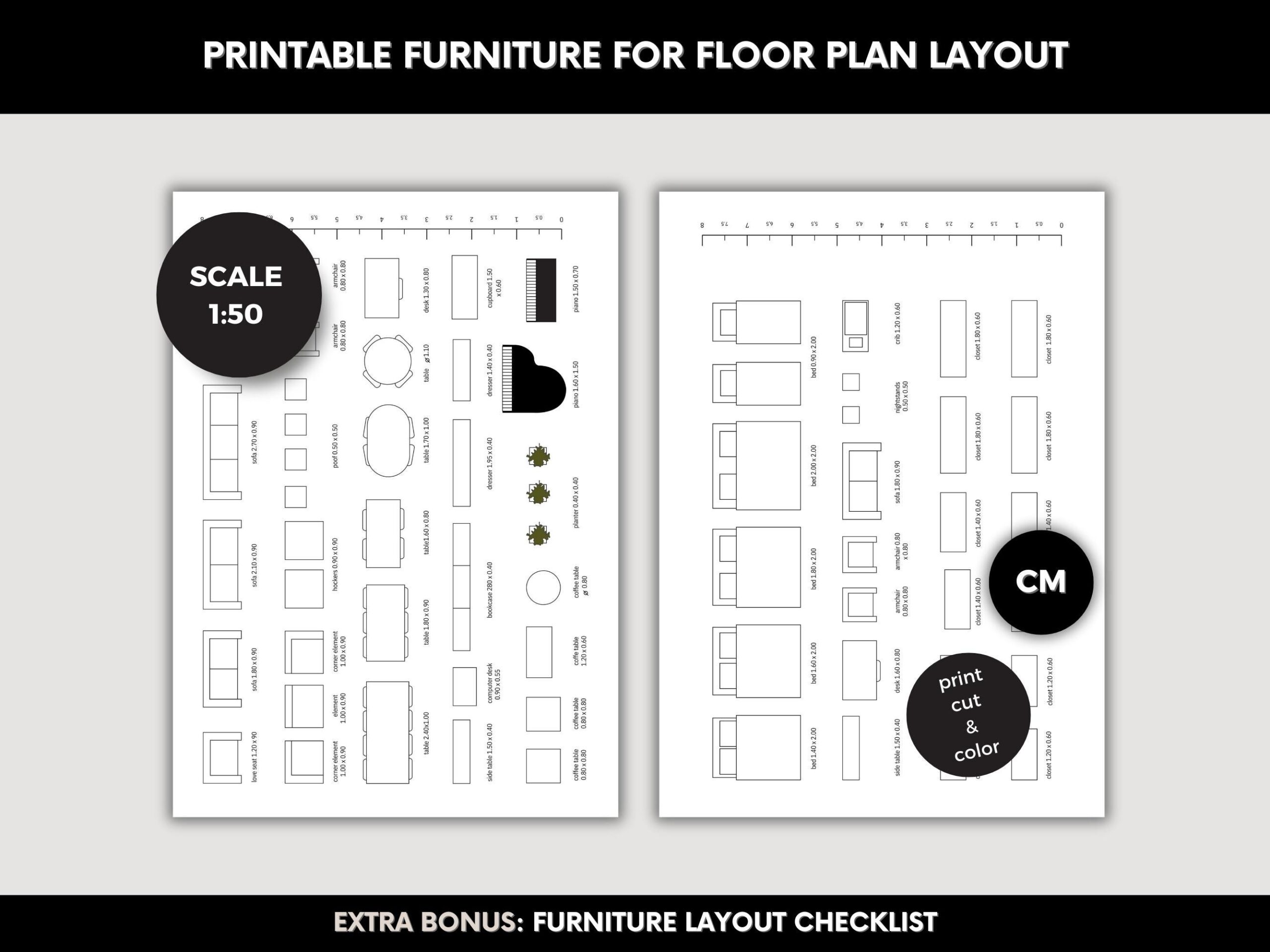 Free Printable Room Design Templates Free Printable Room Design Templates