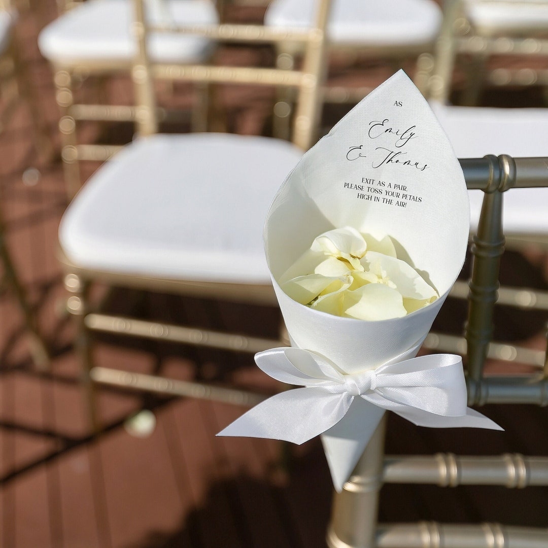 Printable Wedding Cone Template For Petal Toss DIY Editable Confetti Paper Cone With Calligraphy Font Instant Download Edit With Corjl Etsy Printable Wedding Cone Template For Petal Toss DIY Editable Confetti Paper Cone With Calligraphy Font Instant Download Edit With Corjl Etsy