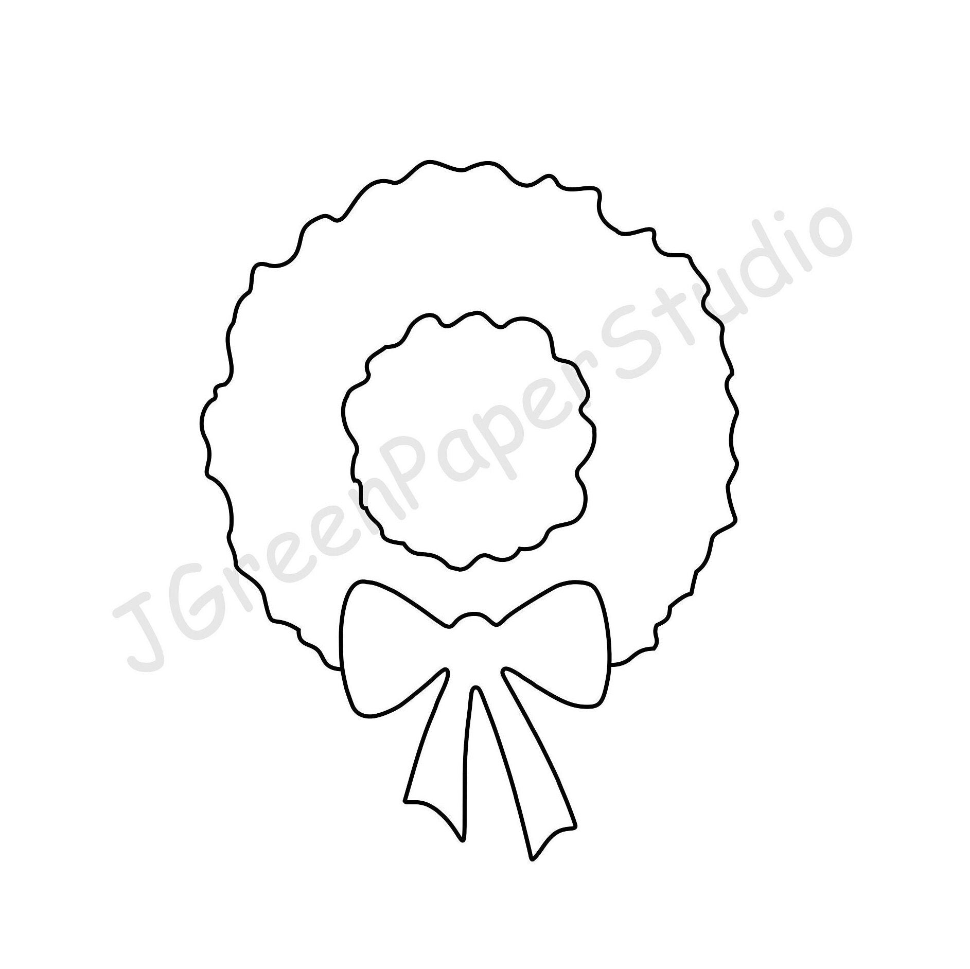 Printable Wreath Template pdf Digital Download Wreath Kids Holiday Coloring Page Kids Crafts Stencil 8 Inch Wreath Scrapbooking Etsy Printable Wreath Template pdf Digital Download Wreath Kids Holiday Coloring Page Kids Crafts Stencil 8 Inch Wreath Scrapbooking Etsy