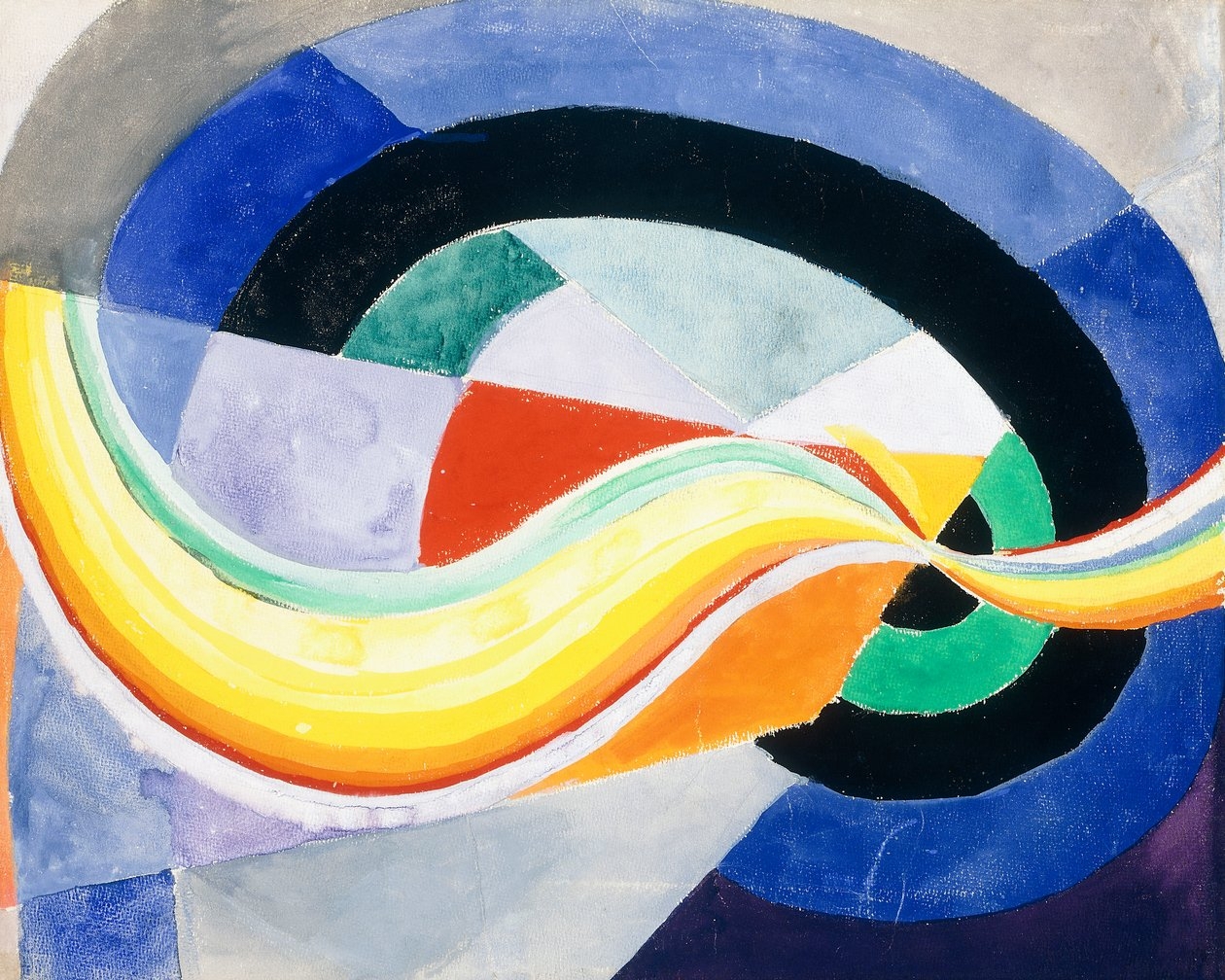 Propeller By Robert Delaunay Buy Fine Art Print